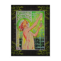 Unique Vintage Absinthe Green Fairy