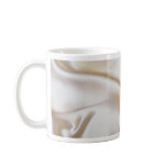 Unique White satin mugs