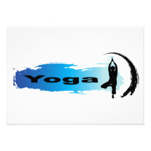 Unique Yoga Personalised Invite