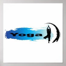 Unique Yoga Print