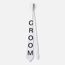 UNISEX GROOM TIE