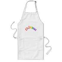 uNisexual Rainbow Apron