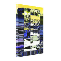 Unit of life gallery wrapped canvas