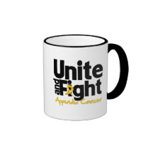 Unite and Fight Appendix Cancer Mug