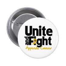 Unite and Fight Appendix Cancer Pins