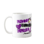 UNITE BELIEVE CURE ANOREXIA COFFEE MUG
