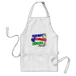 UNITE BELIEVE CURE Autism aprons