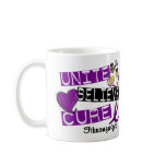 UNITE BELIEVE CURE Fibromyalgia mugs