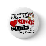 UNITE BELIEVE CURE Lung Cancer buttons