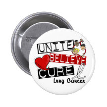 UNITE BELIEVE CURE Lung Cancer Buttons