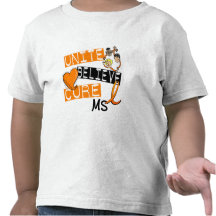 UNITE BELIEVE CURE MS T SHIRT