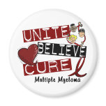 UNITE BELIEVE CURE Multiple Myeloma magnets