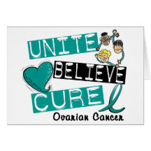 UNITE BELIEVE CURE Ovarian Cancer Card