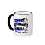 UNITE BELIEVE CURE Rheumatoid Arthritis mugs