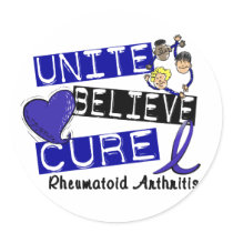 UNITE BELIEVE CURE Rheumatoid Arthritis