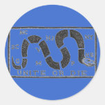 Unite or Die Round Sticker