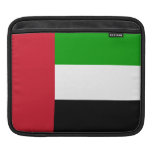 United Arab Emirates Flag Sleeve For iPads