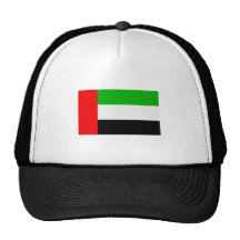 United Arab Emirates Flag T-shirts and Gifts Mesh Hat