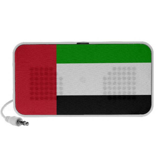 United Arab Emirates Flag Travel Speaker