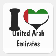 United Arab Emirates Stickers