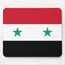 United Arab Republic, Egypt Mousepad