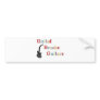 United Breaks Guitars Bumper Sticker