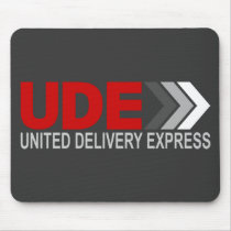 United Delivery Express Mouse Pads
