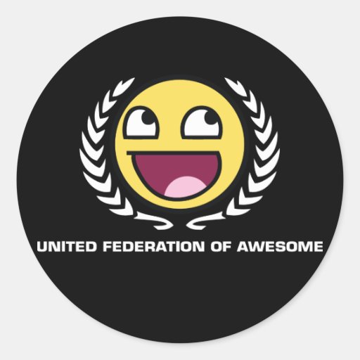United Federation of Awesome Stickers
