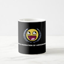 United Federation of Awesomeness Mug