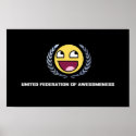 United Fesderation of Awesomeness posters