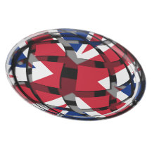 United Kingdom #1 Party Plate