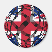 United Kingdom #1 Refrigerator Magnet
