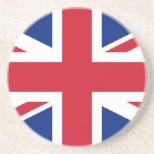 united kingdom beverage coaster