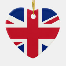 united kingdom christmas tree ornaments