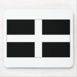 United Kingdom Cornwall Flag mousepads