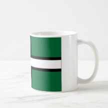 United Kingdom Devon Flag Mugs