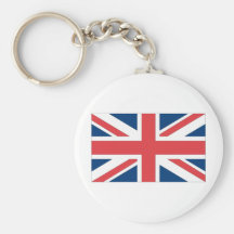 United Kingdom Flag Key Chains