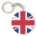 United Kingdom Flag keychains