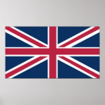 United Kingdom Flag Poster posters
