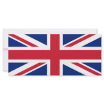 United Kingdom Flag rack cards