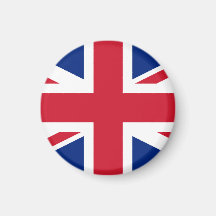 United Kingdom Flag Refrigerator Magnets