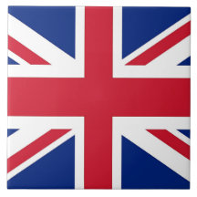 United Kingdom Flag Tile