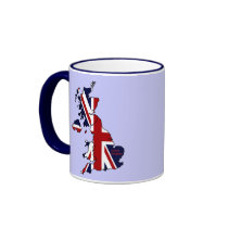 United Kingdom Map Mug