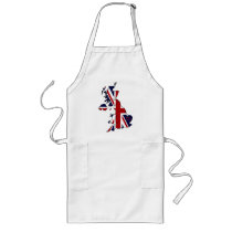 United Kingdom Mapped BBQ Apron