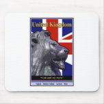 United Kingdom Mouse Pad