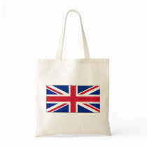 United Kingdom National Flag Tote Bag