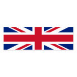 United Kingdom National Flag Business Cards