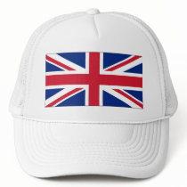 United Kingdom National Flag Mesh Hat