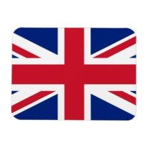 United Kingdom National Flag Rectangle Magnet