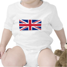 United Kingdom National Flag Shirts